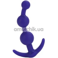 Анальные бусы Booty Call Booty Beads, фиолетовые - Фото №1