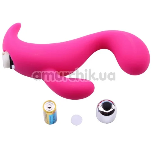 Вібратор MisSweet Purple The Treasure, темно-рожевий