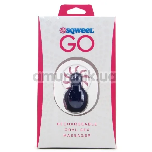 Симулятор орального сексу для жінок Sqweel Go, фіолетовий