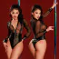 Боди JSY Sexy Lingerie 8121, черное - Фото №5