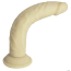 Фалоімітатор + віброкуля Addiction Naked Dual Density Bendable Silicone Dong 9, тілесний - Фото №2