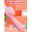 Вибратор с подогревом, ротацией и толчками FoxShow Silicone Heating and Thrusting Vibrator, розовый - Фото №13