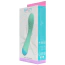 Вибратор для точки G Party Color Toys Toky, бирюзовый - Фото №6