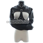 Смирительная рубашка DS Fetish Bondage Straitjacket, черная - Фото №1