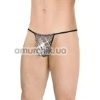 Трусы-стринги мужские Mens Thongs 4531, леопардовые - Фото №1