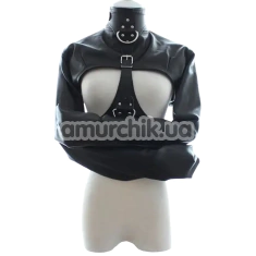 Смирительная рубашка DS Fetish Bondage Straitjacket, черная - Фото №1