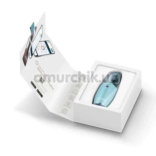 Зволожувач для шкіри обличчя Geske Facial Hydration Refresher 4 in 1, бірюзовий