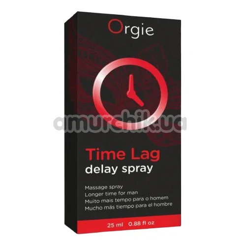 Спрей-пролонгатор Orgie Time Lag Delay Spray, 25 мл