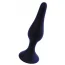 Анальна пробка Boss Series Silicone Purple Plug Small, чорна - Фото №1