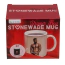 Чашка c термоэффектом Stoneware Mug Stripper Boy - Фото №8