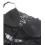 Комплект Star Night Tulle Set, чорний: пеньюар + трусики-стрінги - Фото №10
