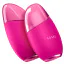 Массажер для глаз и лица Geske Cool & Warm Eye and Face Massager 7 in 1, ярко-розовый - Фото №5