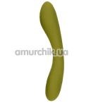 Вибратор для точки G Sweet Em Velvet Lure Deep Flow, зеленый - Фото №1