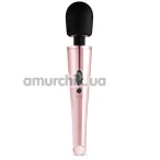 Универсальный вибромассажер Rosy Gold Nouveau Wand Massager, розовый - Фото №1