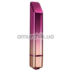 Клиторальный вибратор Rocks-Off Climaximum Trema, фиолетово-золотой - Фото №1