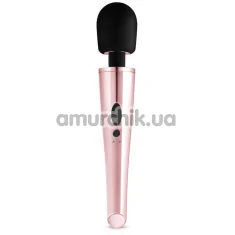 Универсальный вибромассажер Rosy Gold Nouveau Wand Massager, розовый - Фото №1