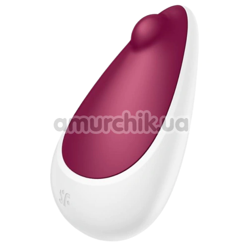 Клиторальный вибратор Satisfyer Spot On 3, бордовый
