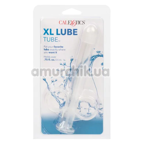 Шприц для лубриканта Lube Tube XL, прозрачный