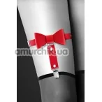 Подвязка Bijoux Pour Toi With Bow, красная - Фото №1