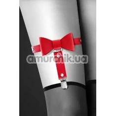 Подвязка Bijoux Pour Toi With Bow, красная - Фото №1