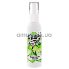 Оральний спрей Eros Yummy Green Apple Fusion - зелене яблуко, 50 мл - Фото №1