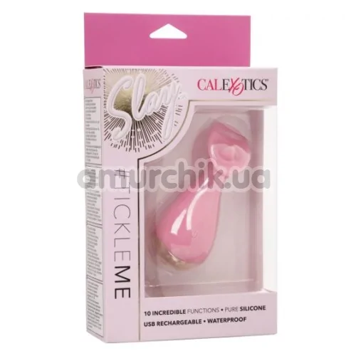 Симулятор орального сексу для жінок TickleMe, рожевий