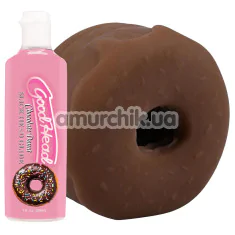Набор для минета Doc Johnson GoodHead Chocolate Donut Blowjob Set, 3 шт - Фото №1