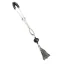 Затискач для клітора Art of Sex Clit Clamp Sweet Brush, срібний - Фото №1