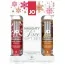 Набір оральних лубрикантів System JO Naughty or Nice Gift Set: JO H2O Spice Me Up Gingerbread та JO H2O Hook Me In Candy Cane, 60 мл