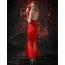Сукня JSY Sexy Dress 6058, червона - Фото №3