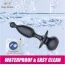 Анальна пробка з вібрацією Magic Motion Magic Bunny, чорна - Фото №23
