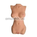Мастурбатор CyberSkin Virtual Sex Ultra Perfect Woman Realistic Erotic Plaything, тілесний - Фото №1