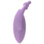 Кліторальний вібратор Sweet Play Vibrating Massager APP Controlled A5, фіолетовий - Фото №4