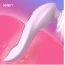 Вибратор Leten Sucking Vibrator, розовый - Фото №4