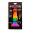 Анальная пробка ToyJoy Pride Fun Stuffer Large, радужная - Фото №2