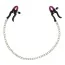 Затискачі для сосків Bad Kitty Silicone Nipple Clamps, чорні - Фото №1