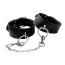 Фіксатори для ніг Art of Sex Giaconda Faux Leather, чорні - Фото №1