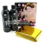 Набор для массажа Oriental Body Slide Erotic Massage Gel Sparkling Strawberry Wine - клубничное вино - Фото №1