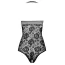 Боди Passion Free Your Senses Erotic Line BS094, черное - Фото №4