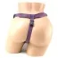 Страпон Bree Olson Glitter Glam Strap-On Harness And Dong - Фото №4