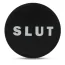 Анальна пробка Temptasia Slut Plug, чорна - Фото №3