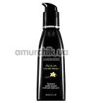 Оральный лубрикант Wicked Aqua Vanilla Bean - ваниль, 60 мл - Фото №1
