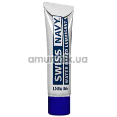 Лубрикант Swiss Navy Water Based, 10 мл - Фото №1