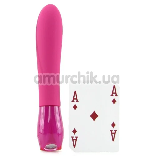 Вибратор для точки G KEY Ceres G-Spot Massager, розовый