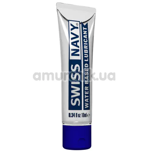 Лубрикант Swiss Navy Water Based, 10 мл