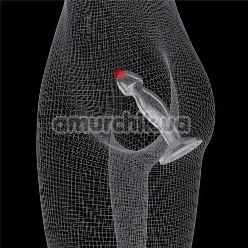 Анальна пробка Flawless Clear Anal Plug 6.5, прозора