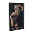 Комплект Daring Intimates Underwire Cami Garter With Matching String, черный: корсет + трусики-стринги - Фото №6