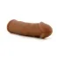 Насадка-удлинитель члена Futurotic Penis Extender, коричневая - Фото №2