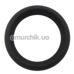 Ерекційне кільце GK Power Infinity Silicone Ring L, чорне - Фото №1
