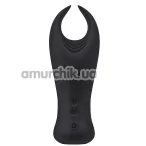 Мастурбатор з вібрацією Breakout Pro Max O Horn, чорний - Фото №1
